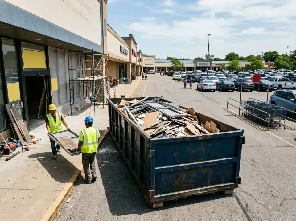 retail-store-renovation-debris-003 — frequently asked questions, Roll-off Dumpster Rentals in Sour Lake, TX